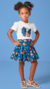 Conjunto Feminino Cereja Luluzinha
