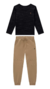 Conjunto Masculino Pontos Onda Marinha