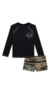 Conjunto Blusa E Sunga De Proteção Luc Boo - Mimos Kids
