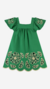 Vestido Verde Nanai - comprar online