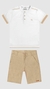 Conjunto Masculino Malha Piquet Charpey