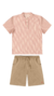 Conjunto Masculino Listrado