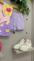 Conjunto Feminino Flores Rohmi - Mimos Kids