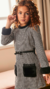 Vestido Em Molecotton Infanti