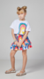 Conjunto Feminino Arco-íris Mylu