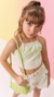 Conjunto Feminino Sarja Vic&Vicky - Mimos Kids