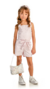 Conjunto Feminino Cristal Pinkx