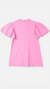 Vestido Tachas Rosa Luxo Animê - loja online