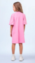 Vestido Tachas Rosa Luxo Animê na internet