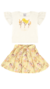 Conjunto Feminino Fada Pulla Bulla