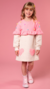 Vestido Pompom Kukiê