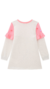 Vestido Pompom Kukiê - Mimos Kids