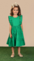 Vestido Verde Liso
