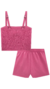 Conjunto Feminino Pink Lilimoon - Mimos Kids