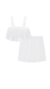 Conjunto Feminino Tricoline - Mimos Kids
