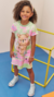 Vestido Urso pintor Infanti