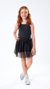 Conjunto Feminino Tule Poá Nina Go!