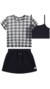 Conjunto Feminino em Tela Nina Go! - loja online