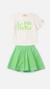 Conjunto La Piú Bella Luxo Animê - Mimos Kids