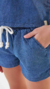 Conjunto Feminino Jeans Nina Go! - Mimos Kids