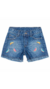 Short Jeans Feminino Frutas