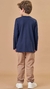 Conjunto Masculino Skinny em Sarja Luc boo na internet