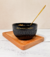 Cuenco Canela Black