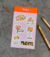 Planchas de Stickers Transparente