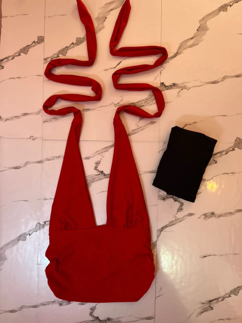 Cropped Livia drapeado