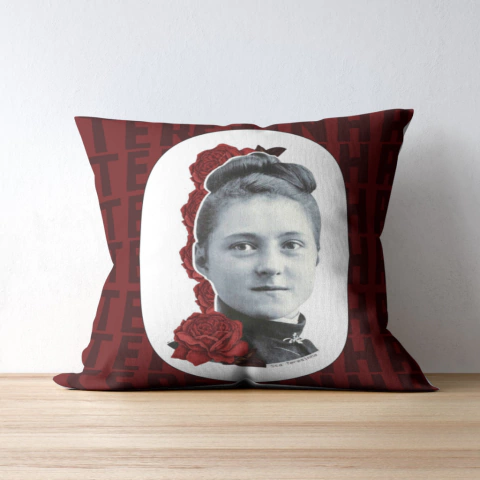 Almofada Santa Terezinha do Menino Jesus - comprar online