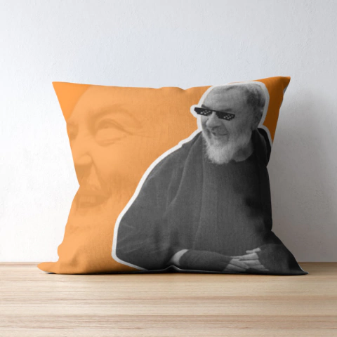 Almofada São Padre Pio - comprar online