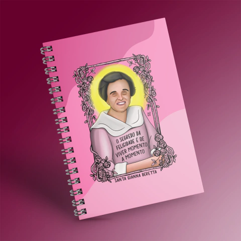 Caderno Gianna Beretta