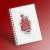 Caderno Floresça