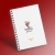 Caderno Floresça - comprar online