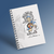 Caderno Santa Madre Tereza