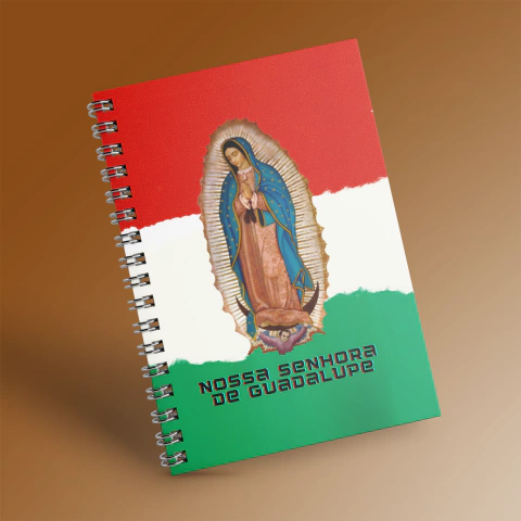 Caderno Nossa Senhora de Guadalupe