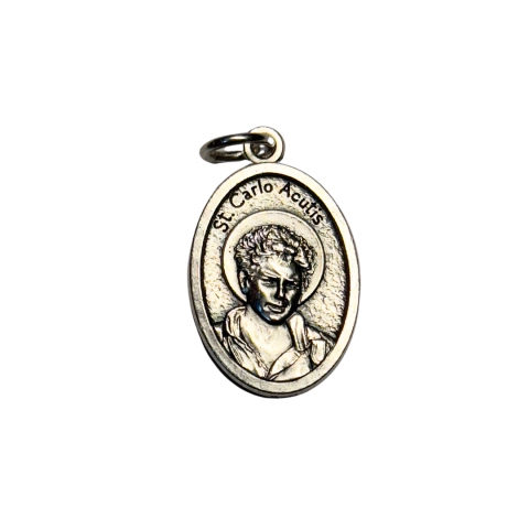 Medalha São Carlo Acutis - comprar online