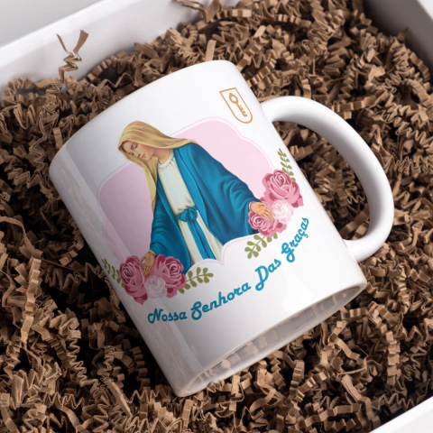 Caneca Nossa Senhora das Graças - comprar online