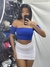 TOP FAIXA COM MANGA CURTA - comprar online