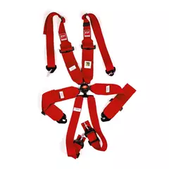 CINTO DE SEGURANÇA FT DE 6 PONTOS VERMELHO