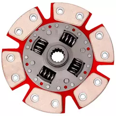 DISCO DE EMBREAGEM VW AP 6 PASTILHAS COM MOLA