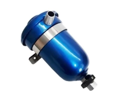 RESERVATÓRIO DE ÓLEO EM ALUMÍNIO 500ML - AZUL - comprar online