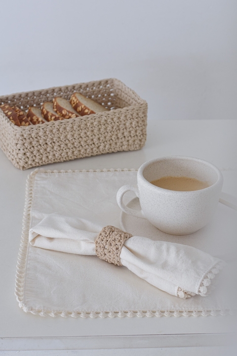 SET REGALO (Individuales + Servilletas + Servilleteros)