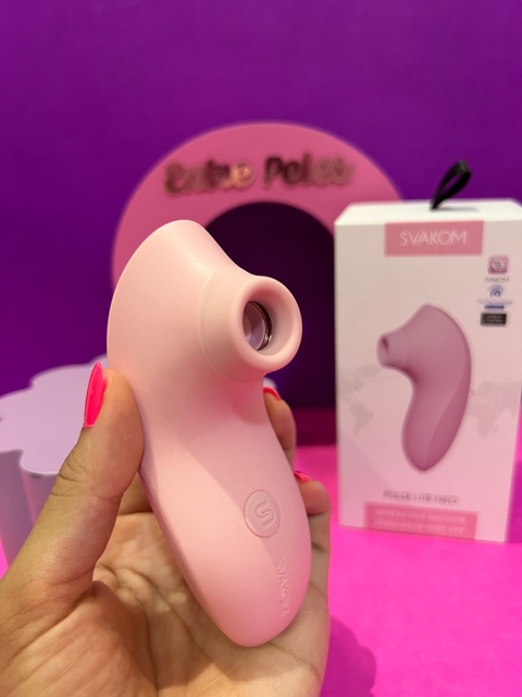 Pulse Svakom Neo Vibrador com 5 Modos de Ondas de Pressão e Intensidade