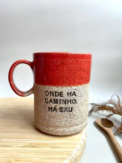 Caneca Grande Exu - comprar online