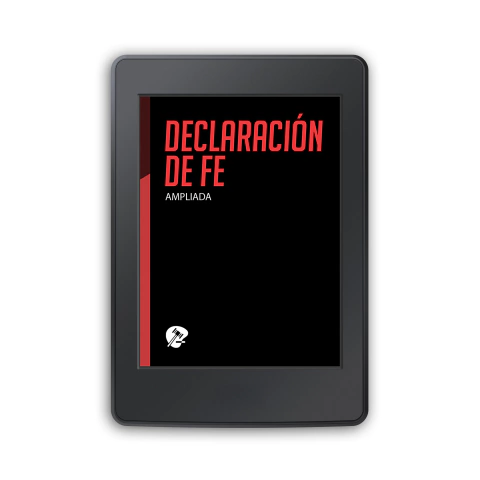 Ebook - Declaración de Fe Ampliada - comprar online