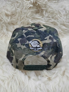 BONÉ DENTE DE TUBARÃO CAMUFLADO - comprar online