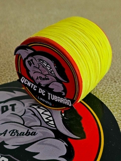 DENTE DE TUBARÃO 500j FIO 10 - 1P ÁSPERA - comprar online
