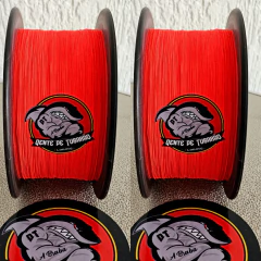 DENTE DE TUBARÃO 12000j FIO 4 2P LISA - comprar online