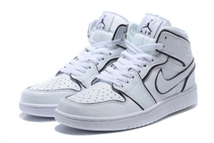 Jordan 1 Mid Iridescent Reflective White - comprar online